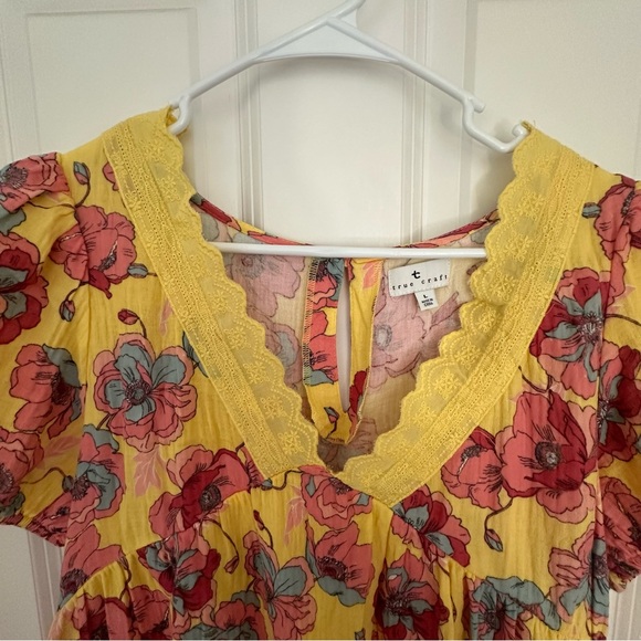 True Craft Yellow Dress - Picture 3 of 5